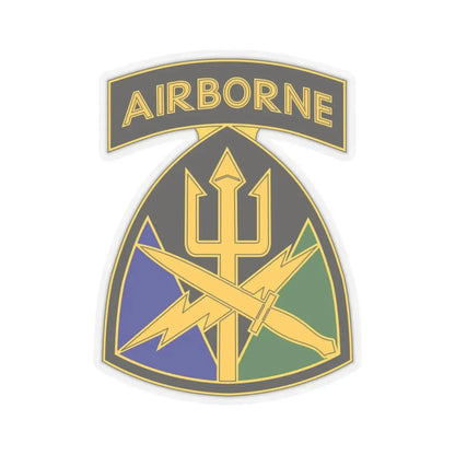 Special Operations Command Joint Forces Command (U.S. Army) STICKER Vinyl Kiss-Cut Decal 6 Inch Transparent - The Sticker Space