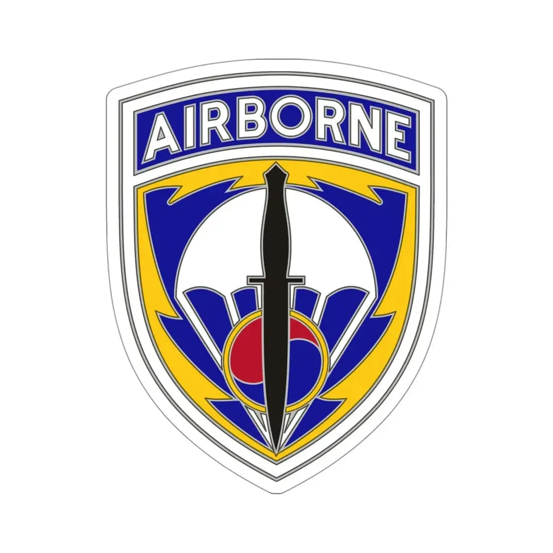 Special Operations Command Korea (U.S. Army) STICKER Vinyl Die-Cut Decal 4 Inch - The Sticker Space