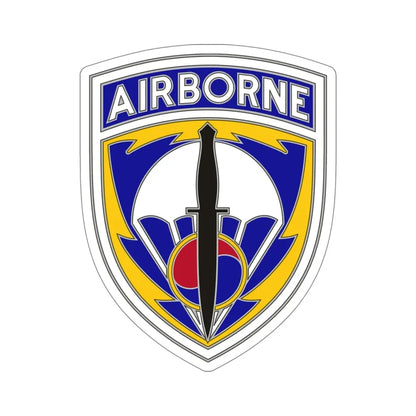 Special Operations Command Korea (U.S. Army) STICKER Vinyl Die-Cut Decal 6 Inch - The Sticker Space