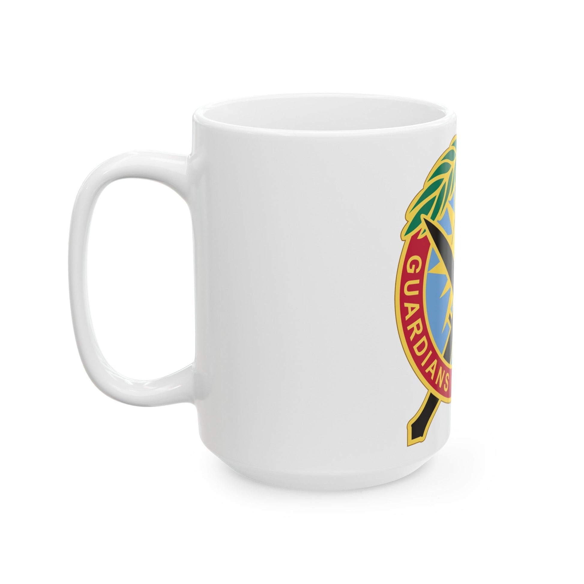 Special Operations Command Pacific 2 (U.S. Army) White Coffee Mug-The Sticker Space