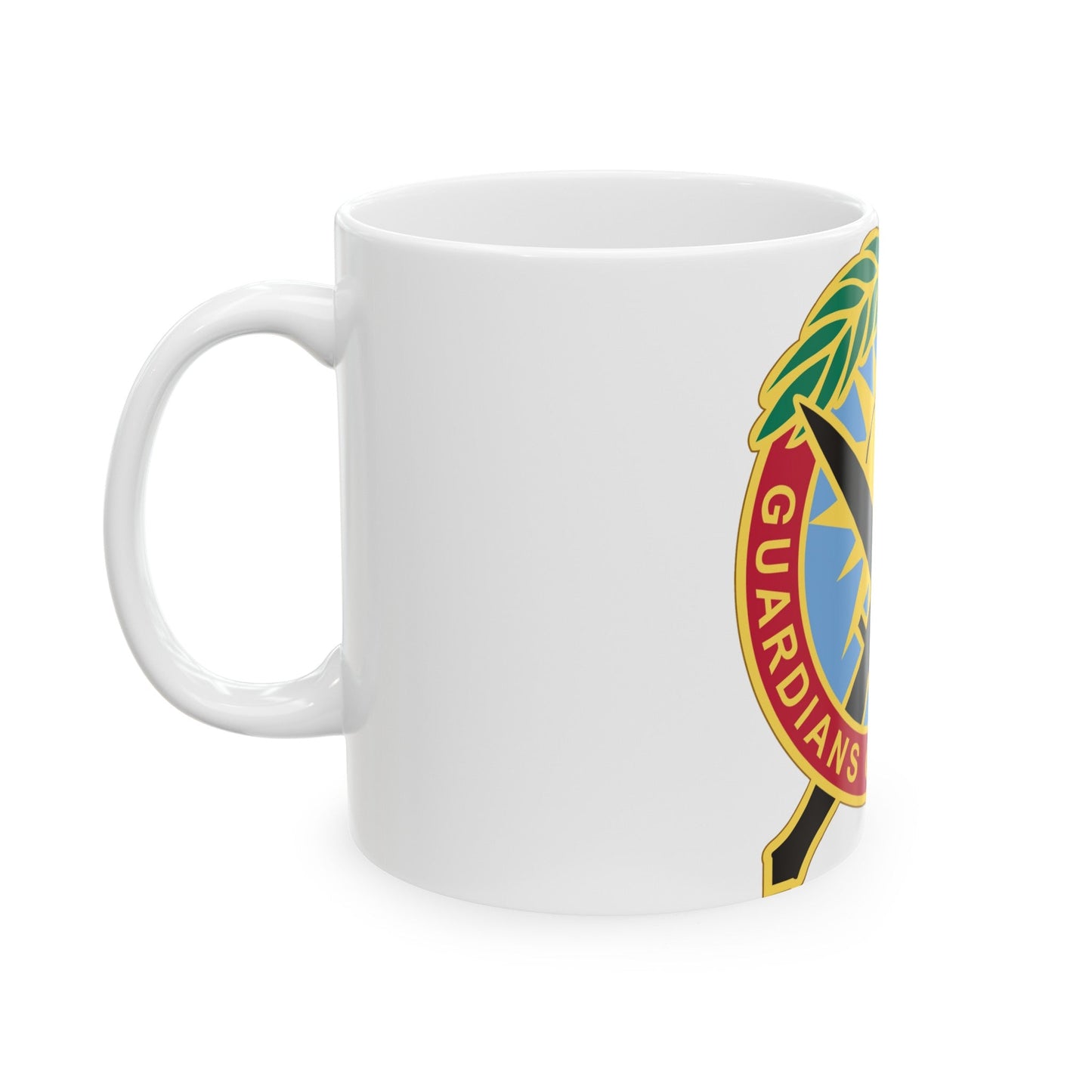 Special Operations Command Pacific 2 (U.S. Army) White Coffee Mug-The Sticker Space