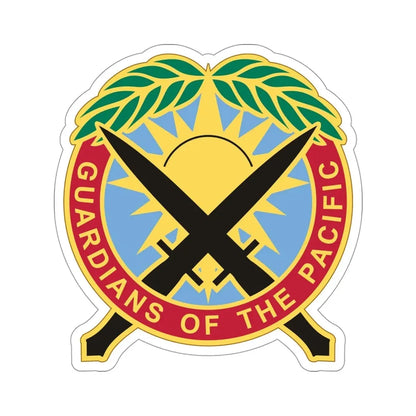 Special Operations Command Pacific 2 (U.S. Army) STICKER Vinyl Die-Cut Decal 4 Inch - The Sticker Space
