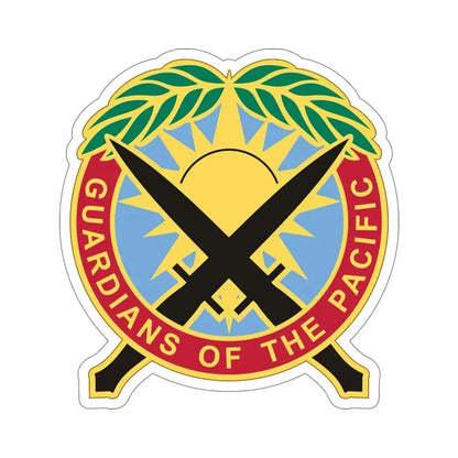 Special Operations Command Pacific 2 (U.S. Army) STICKER Vinyl Die-Cut Decal 6 Inch - The Sticker Space