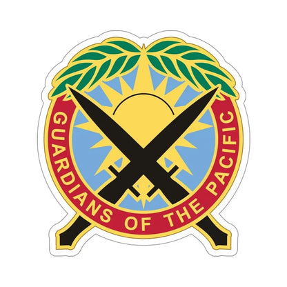 Special Operations Command Pacific 2 (U.S. Army) STICKER Vinyl Die-Cut Decal 6 Inch - The Sticker Space