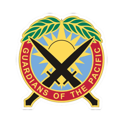 Special Operations Command Pacific 2 (U.S. Army) STICKER Vinyl Kiss-Cut Decal 2 Inch White - The Sticker Space