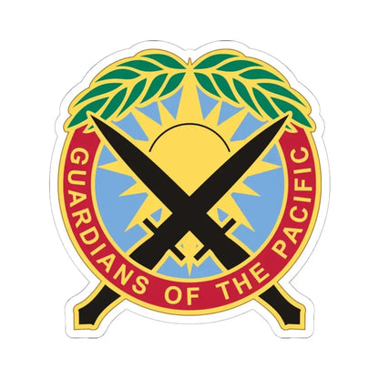 Special Operations Command Pacific 2 (U.S. Army) STICKER Vinyl Kiss-Cut Decal 6 Inch White - The Sticker Space