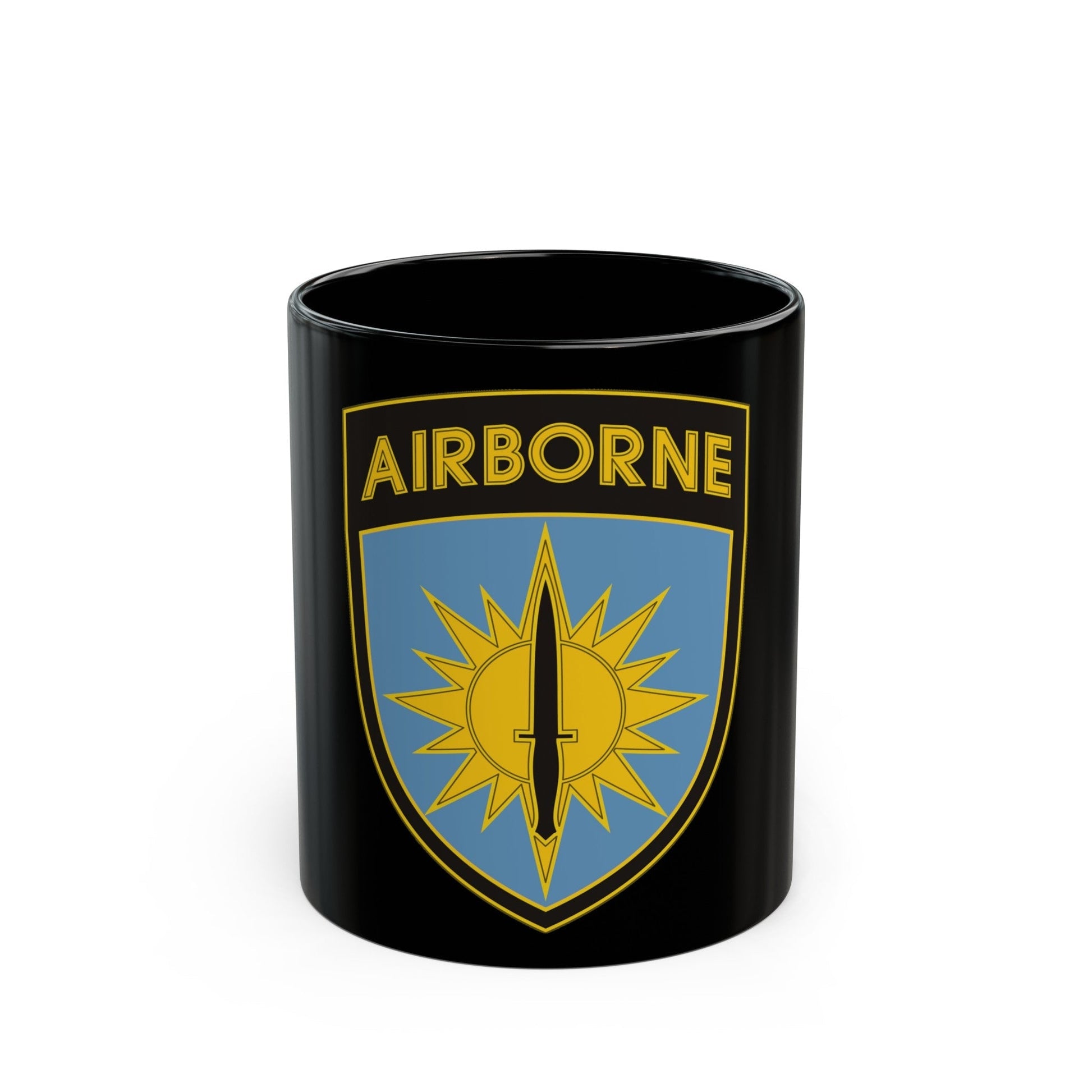 Special Operations Command Pacific 3 (U.S. Army) Black Coffee Mug-11oz-The Sticker Space