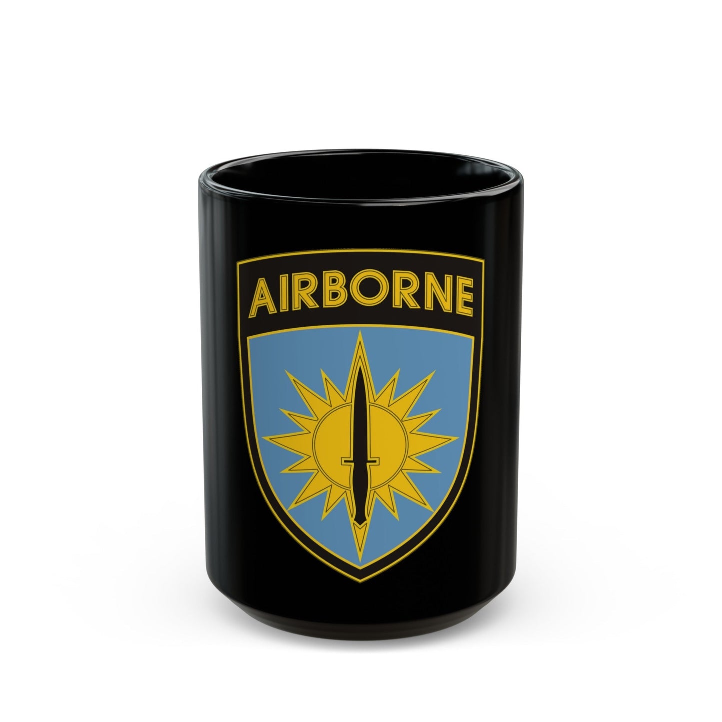 Special Operations Command Pacific 3 (U.S. Army) Black Coffee Mug-15oz-The Sticker Space