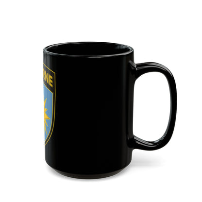 Special Operations Command Pacific 3 (U.S. Army) Black Coffee Mug-The Sticker Space