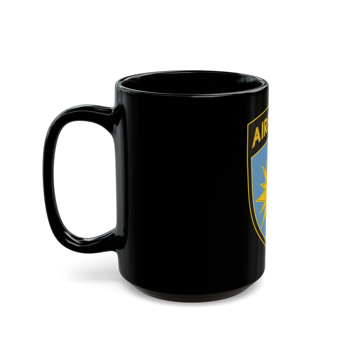 Special Operations Command Pacific 3 (U.S. Army) Black Coffee Mug-The Sticker Space