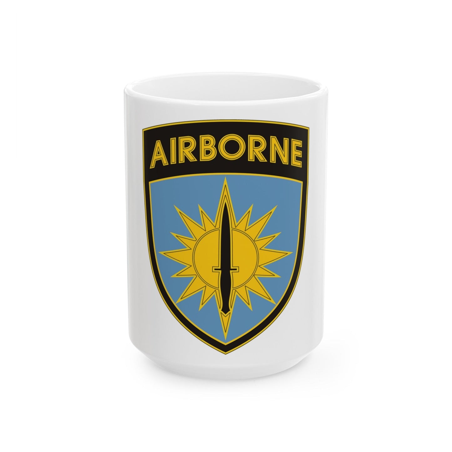 Special Operations Command Pacific 3 (U.S. Army) White Coffee Mug-15oz-The Sticker Space