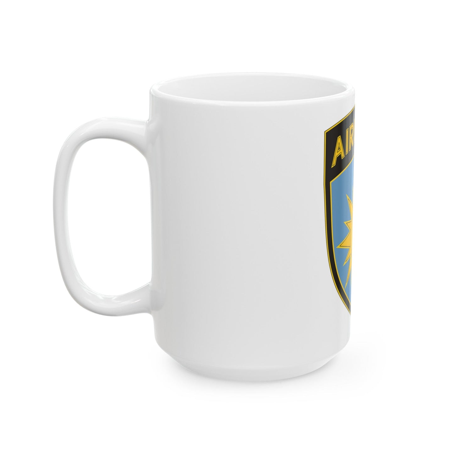 Special Operations Command Pacific 3 (U.S. Army) White Coffee Mug-The Sticker Space