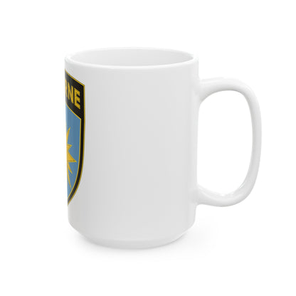 Special Operations Command Pacific 3 (U.S. Army) White Coffee Mug-The Sticker Space