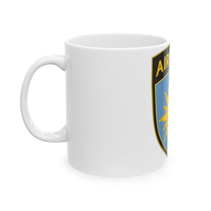 Special Operations Command Pacific 3 (U.S. Army) White Coffee Mug-The Sticker Space