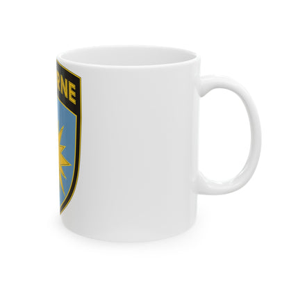 Special Operations Command Pacific 3 (U.S. Army) White Coffee Mug-The Sticker Space