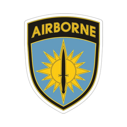 Special Operations Command Pacific 3 (U.S. Army) STICKER Vinyl Die-Cut Decal 4 Inch - The Sticker Space