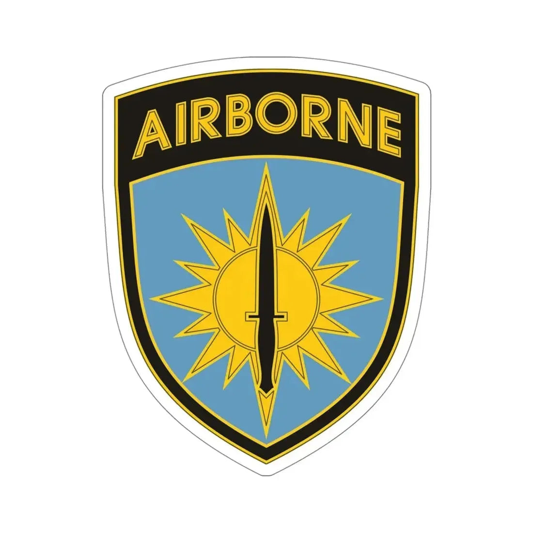 Special Operations Command Pacific 3 (U.S. Army) STICKER Vinyl Die-Cut Decal 5 Inch - The Sticker Space