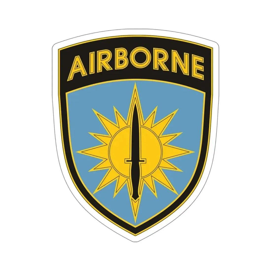 Special Operations Command Pacific 3 (U.S. Army) STICKER Vinyl Die-Cut Decal 6 Inch - The Sticker Space