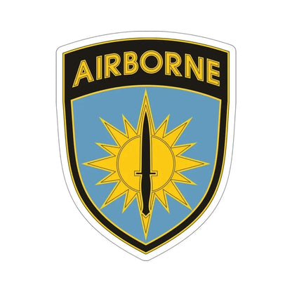 Special Operations Command Pacific 3 (U.S. Army) STICKER Vinyl Die-Cut Decal 6 Inch - The Sticker Space