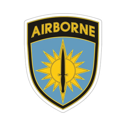 Special Operations Command Pacific 3 (U.S. Army) STICKER Vinyl Die-Cut Decal 6 Inch - The Sticker Space