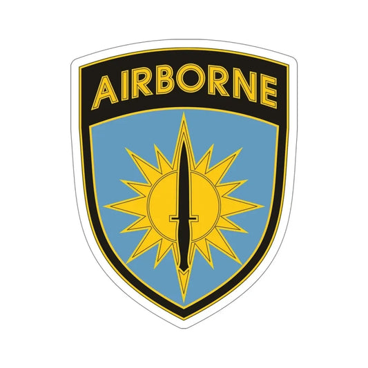 Special Operations Command Pacific 3 (U.S. Army) STICKER Vinyl Die-Cut Decal 6 Inch - The Sticker Space