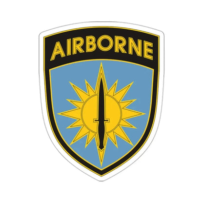 Special Operations Command Pacific 3 (U.S. Army) STICKER Vinyl Kiss-Cut Decal 2 Inch White - The Sticker Space