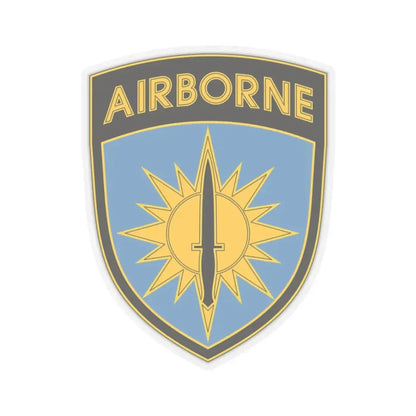 Special Operations Command Pacific 3 (U.S. Army) STICKER Vinyl Kiss-Cut Decal 3 Inch Transparent - The Sticker Space