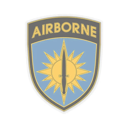 Special Operations Command Pacific 3 (U.S. Army) STICKER Vinyl Kiss-Cut Decal 4 Inch Transparent - The Sticker Space