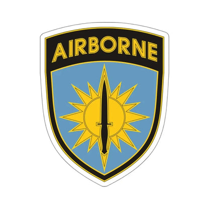 Special Operations Command Pacific 3 (U.S. Army) STICKER Vinyl Kiss-Cut Decal 4 Inch White - The Sticker Space