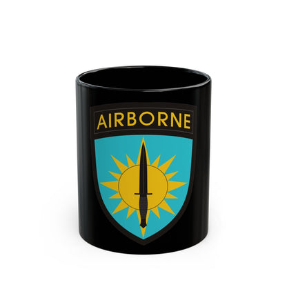 Special Operations Command Pacific (U.S. Army) Black Coffee Mug-11oz-The Sticker Space