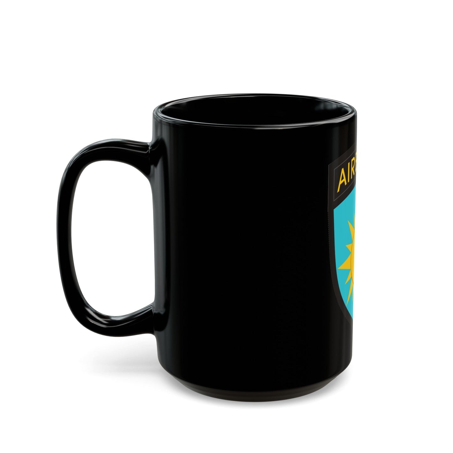 Special Operations Command Pacific (U.S. Army) Black Coffee Mug-The Sticker Space