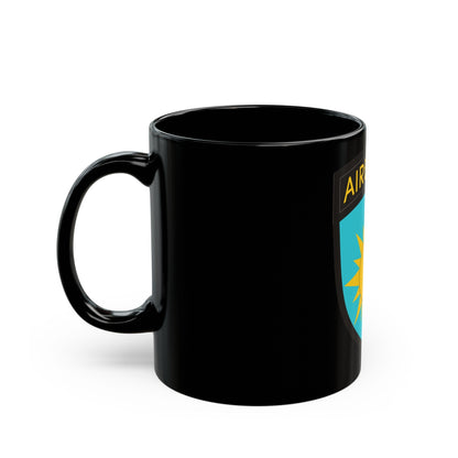 Special Operations Command Pacific (U.S. Army) Black Coffee Mug-The Sticker Space