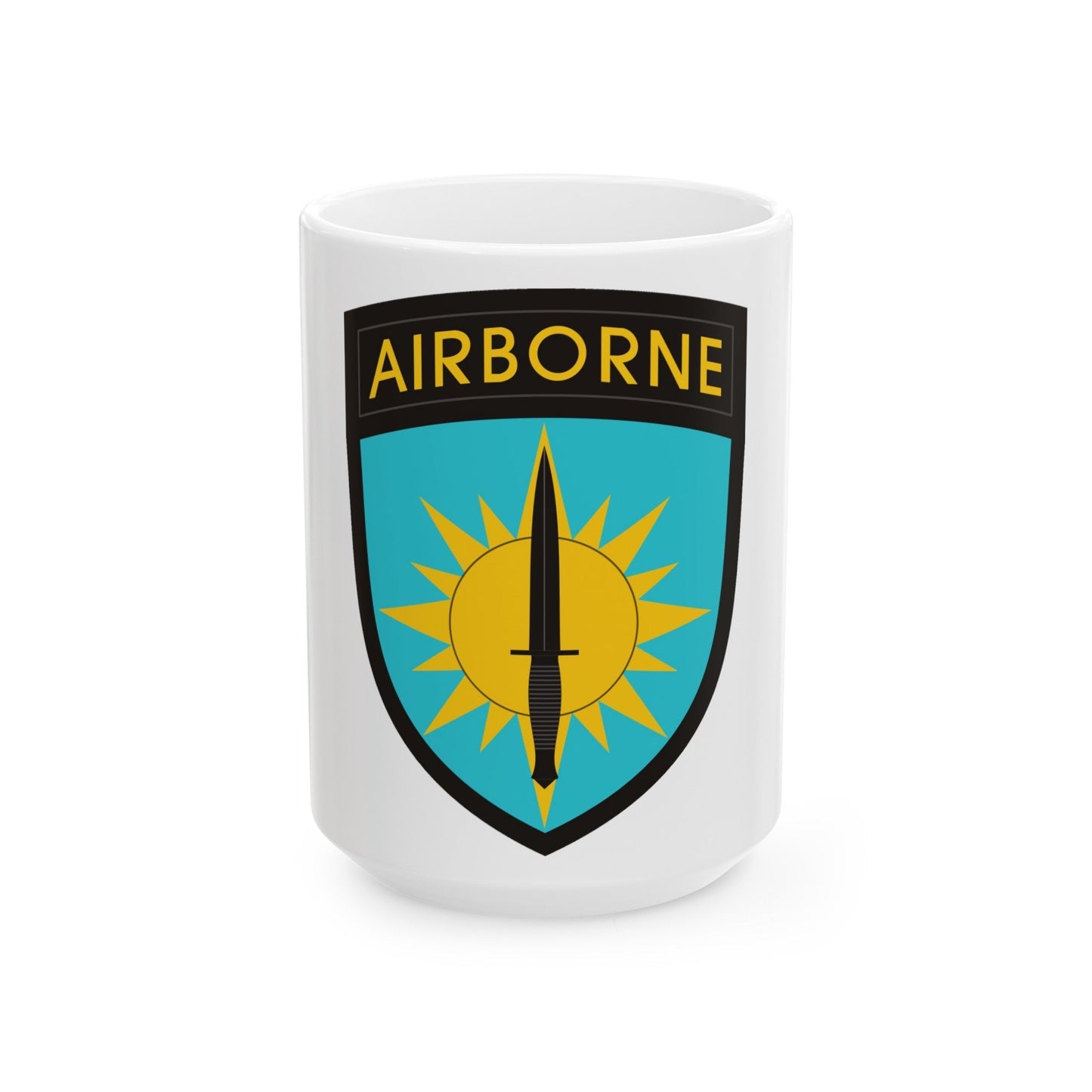 Special Operations Command Pacific (U.S. Army) White Coffee Mug-15oz-The Sticker Space