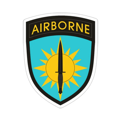 Special Operations Command Pacific (U.S. Army) STICKER Vinyl Die-Cut Decal 2 Inch - The Sticker Space