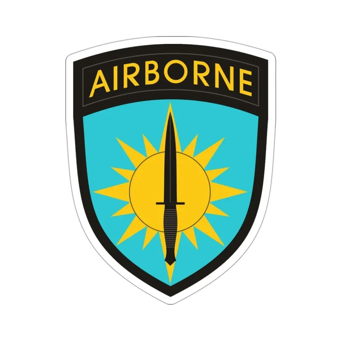 Special Operations Command Pacific (U.S. Army) STICKER Vinyl Die-Cut Decal 3 Inch - The Sticker Space