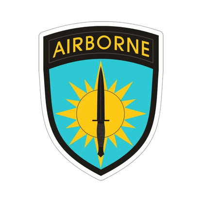 Special Operations Command Pacific (U.S. Army) STICKER Vinyl Die-Cut Decal 5 Inch - The Sticker Space