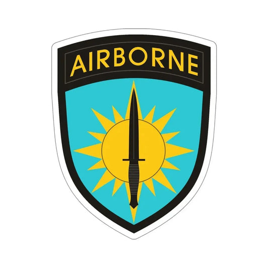 Special Operations Command Pacific (U.S. Army) STICKER Vinyl Die-Cut Decal 6 Inch - The Sticker Space
