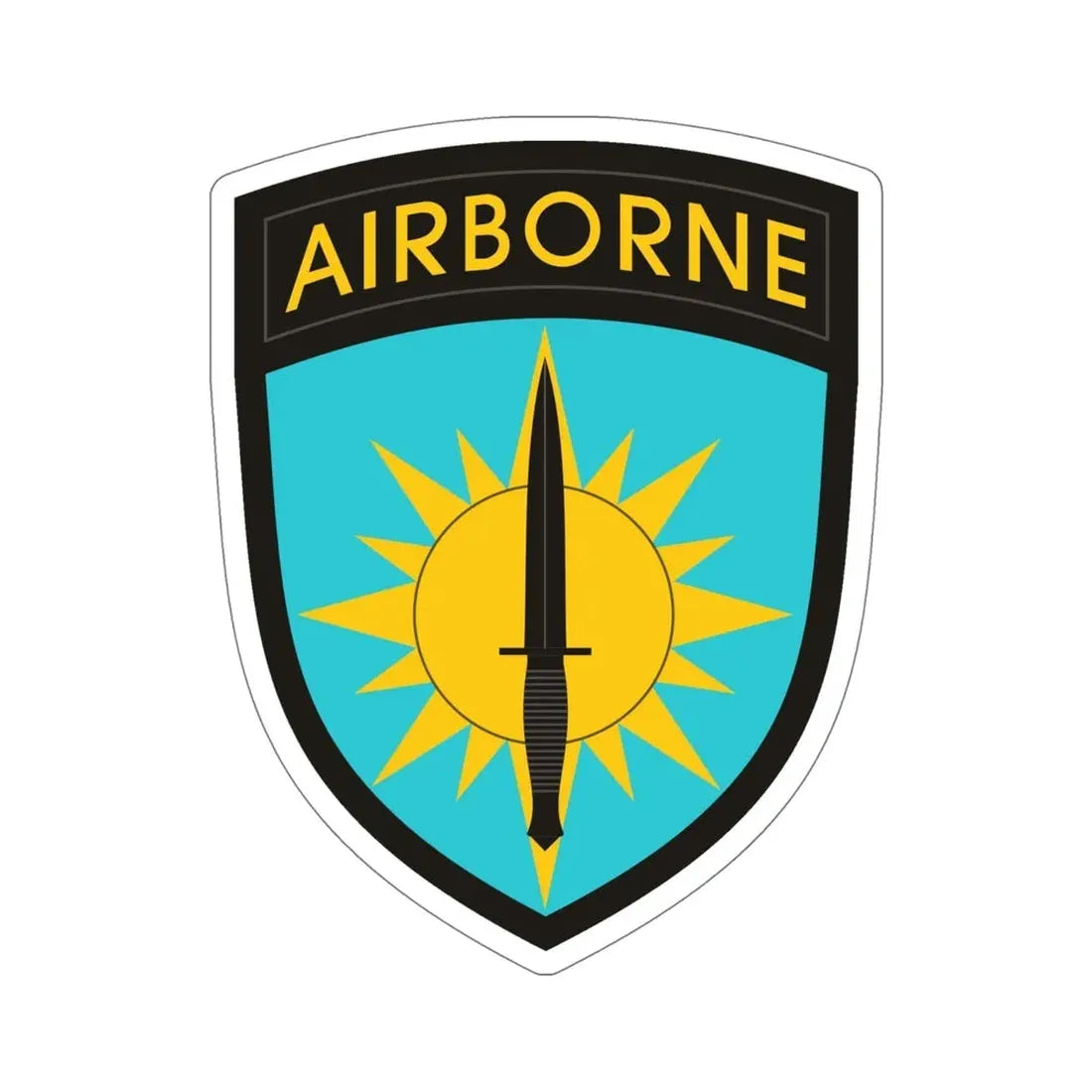 Special Operations Command Pacific (U.S. Army) STICKER Vinyl Die-Cut Decal 6 Inch - The Sticker Space