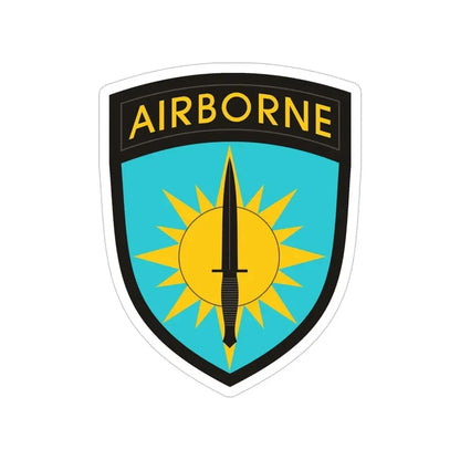 Special Operations Command Pacific (U.S. Army) Transparent STICKER Die-Cut Vinyl Decal 6 Inch - The Sticker Space