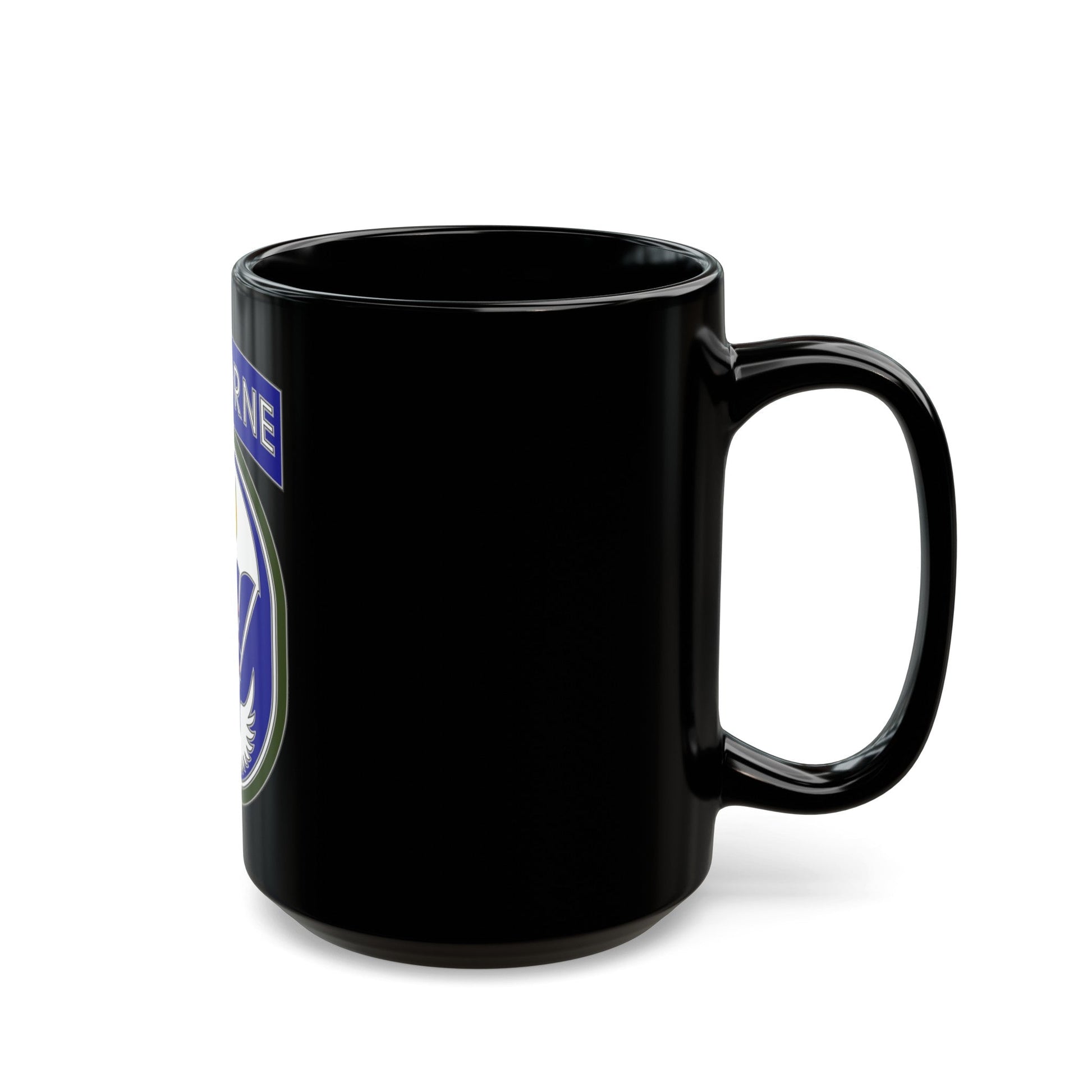 Special Operations Command South (U.S. Army) Black Coffee Mug-The Sticker Space