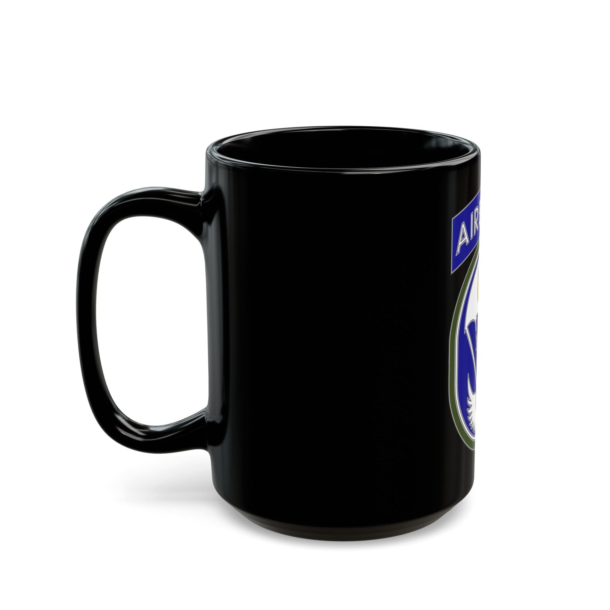 Special Operations Command South (U.S. Army) Black Coffee Mug-The Sticker Space