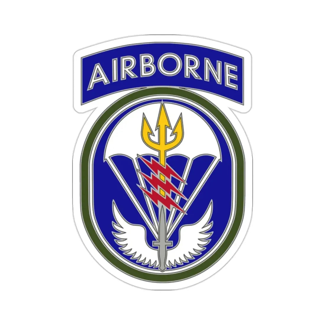 Special Operations Command South (U.S. Army) STICKER Vinyl Die-Cut Decal 2 Inch - The Sticker Space