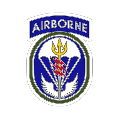 Special Operations Command South (U.S. Army) STICKER Vinyl Die-Cut Decal 3 Inch - The Sticker Space