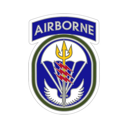 Special Operations Command South (U.S. Army) STICKER Vinyl Die-Cut Decal 3 Inch - The Sticker Space