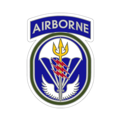 Special Operations Command South (U.S. Army) STICKER Vinyl Die-Cut Decal 4 Inch - The Sticker Space
