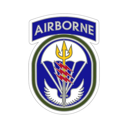Special Operations Command South (U.S. Army) STICKER Vinyl Die-Cut Decal 5 Inch - The Sticker Space