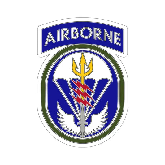 Special Operations Command South (U.S. Army) STICKER Vinyl Die-Cut Decal 6 Inch - The Sticker Space