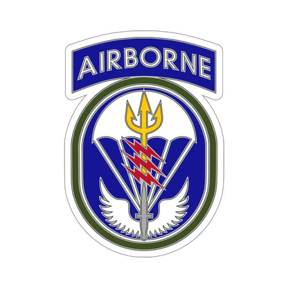 Special Operations Command South (U.S. Army) STICKER Vinyl Die-Cut Decal 6 Inch - The Sticker Space