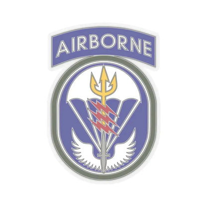 Special Operations Command South (U.S. Army) STICKER Vinyl Kiss-Cut Decal 2 Inch Transparent - The Sticker Space