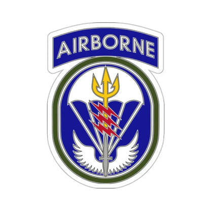 Special Operations Command South (U.S. Army) STICKER Vinyl Kiss-Cut Decal 2 Inch White - The Sticker Space